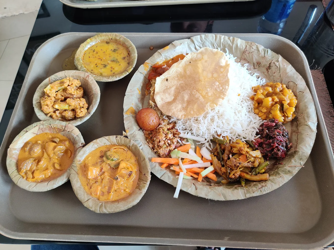 Authentic Odia Mutton Thali